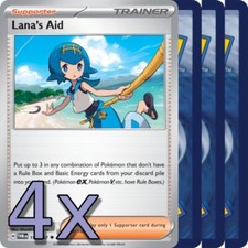 lana's aid pokemon card value Lana's Aid #155 Prices | Pokemon Twilight Masquerade