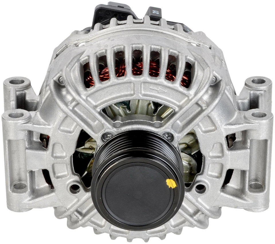 适用于 2010 - 2012 年奥迪 A5 2.0L L4 博世发电机(全新)2011 — 第 3/4 张图片