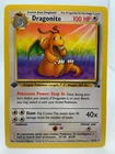 DRAGONITE Pokemon Card - WOTC - 1st Edition - Fossil - 19/62