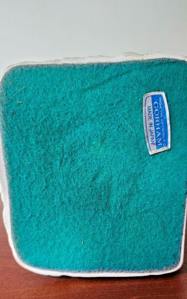 Gorham Bookend one Gnome Ceramic Japan 1980 Unieboek BV Replacement eBay