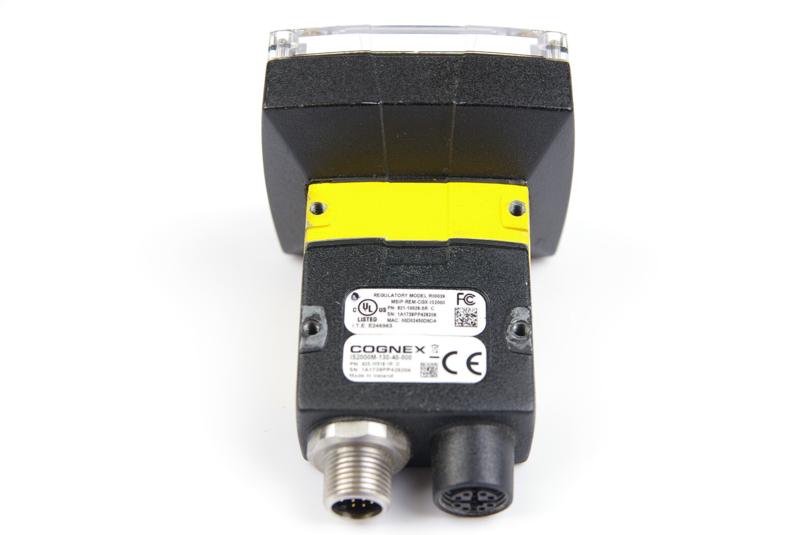 COGNEX 821-0002-5R IN-SIGHT MICRO MACHINE VISION CAMERA DVT