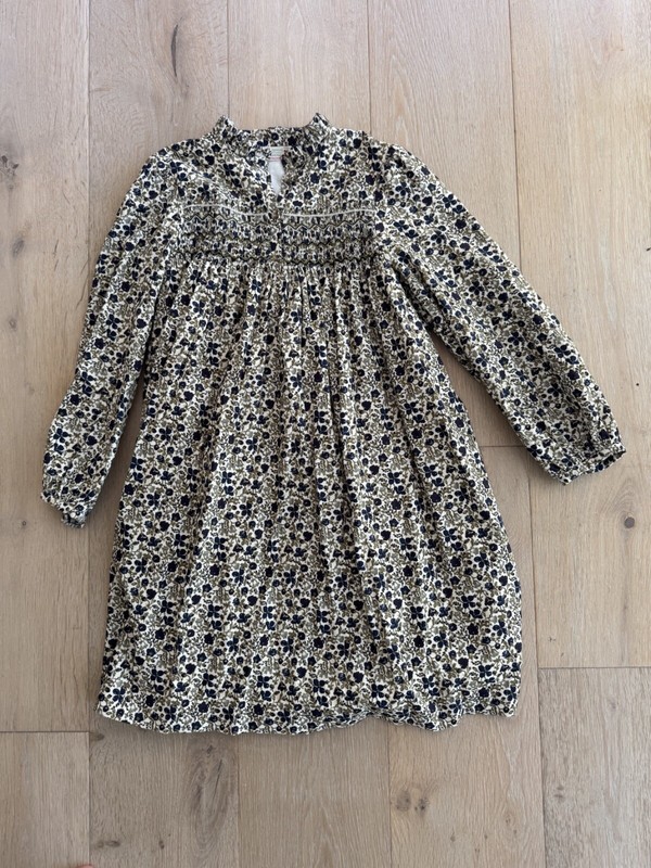 New without Tags: Bonpoint Liberty Smocked Dress (12Y) - Robe Stunning!