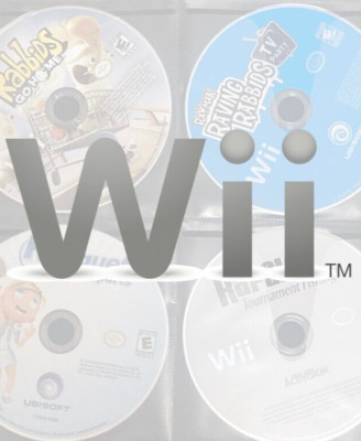 loose Disc Only Nintendo Wii Games pick from list Updated  July 30, 2025