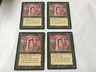 4 x Ghosts of the Damned legends Magic the gathering cards