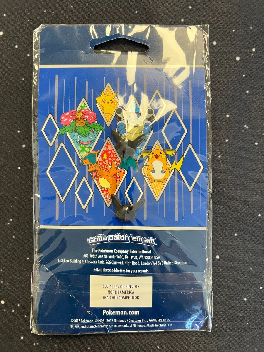 Pokemon SEALED 2017 NAIC North America International Championships