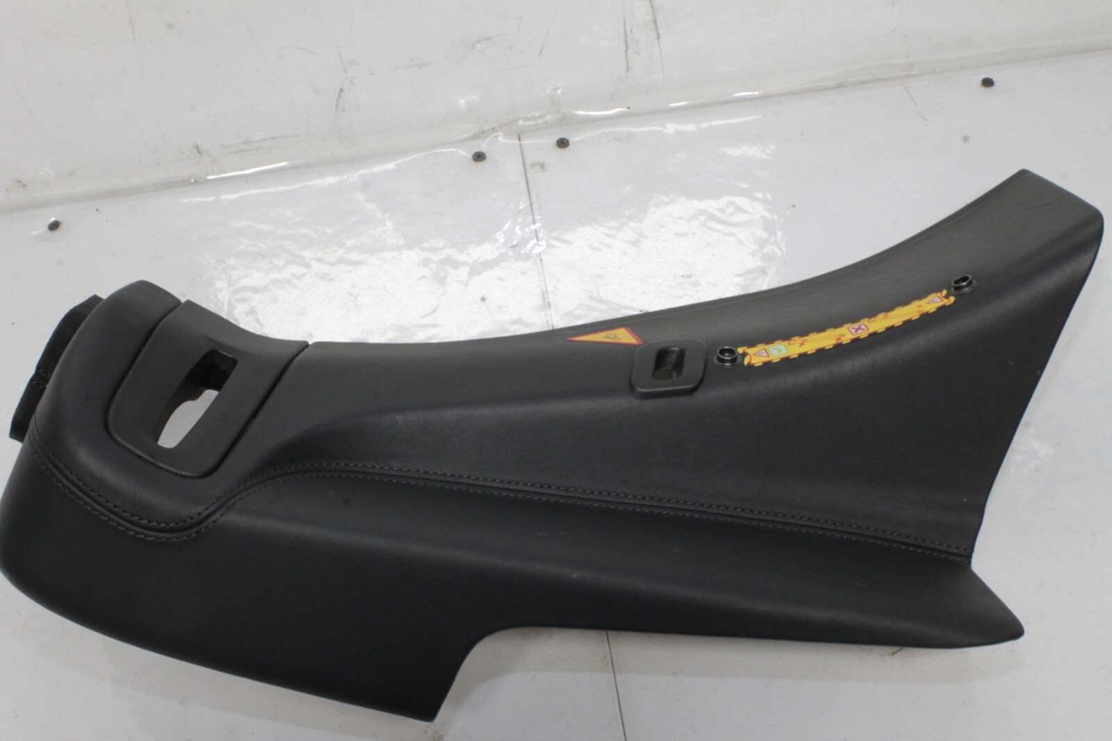 12-14 MCLAREN MP4-12C MP4 12C 570 650 OEM LH LEFT B PILLAR EMERGENCY 11N1527CP05