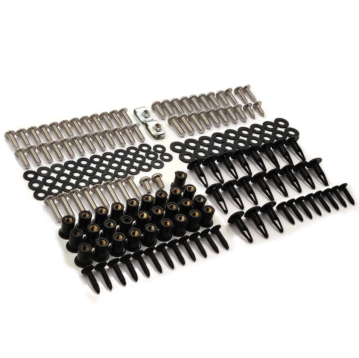 Complete Fairing Bolt Kit Bodywork Screws For KAWASAKI ZX10R 2006