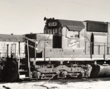 Chicago & North Western Railroad CNW #3041 Lokomotive Zug s/w Foto