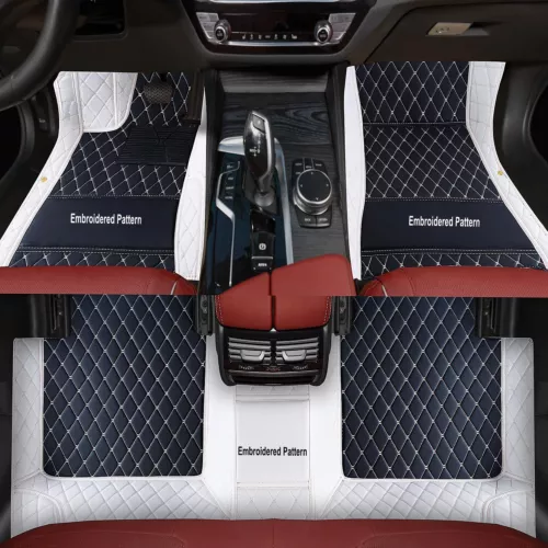 For Mercedes-Benz GLE43AMG/GLE450AMG/GLE53AMG/GLE63AMG/GLE63SAMG Car Floor Mats - Bild 47 von 51