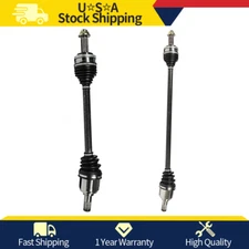 For 2010 2011 Kia Soul Manual Trans 2.0L 4 Cyl Front Pair CV Axle Assembly