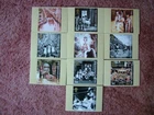 PHQ Stamp card set No 253 THE CORONATION, 2003. 10 card set  Mint Condition.