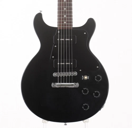 Gibson Les Paul Junior Special Faded Double Cutaway Ebony Electric Guitar Used