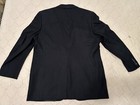 Phoenix Clothes 2 Button Dark Blue Pinstripe Blazer Jacket — photo 3