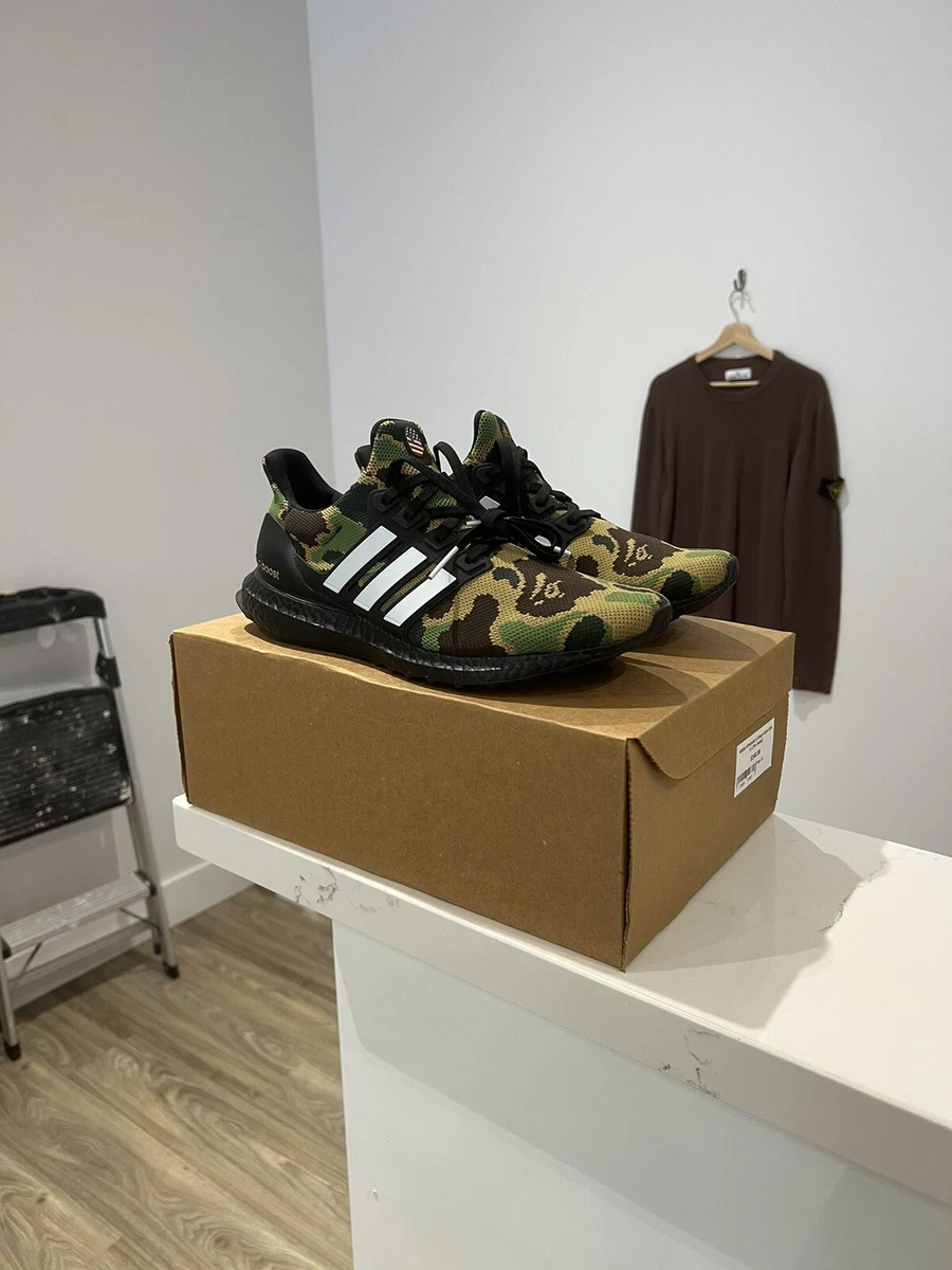 Ultra boost store bape resell
