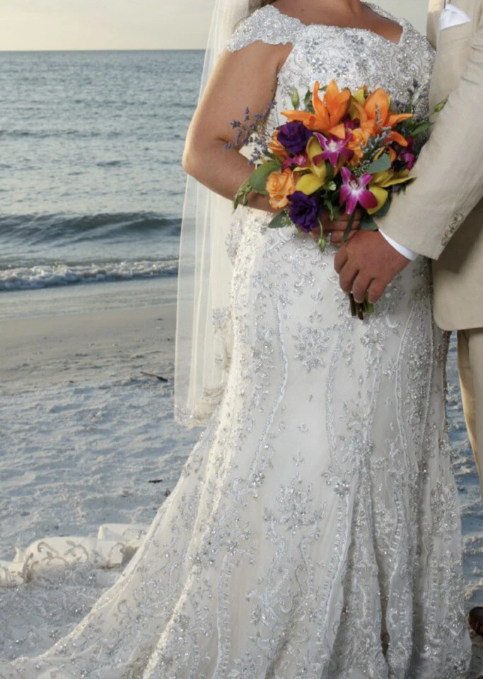 VESTIDO DE NOVIA YSA MAKINO Foto 4 de 4