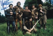 MARK RYAN signed Autogramm 20x30cm ROBIN OF SHERWOOD in Person autograph COA