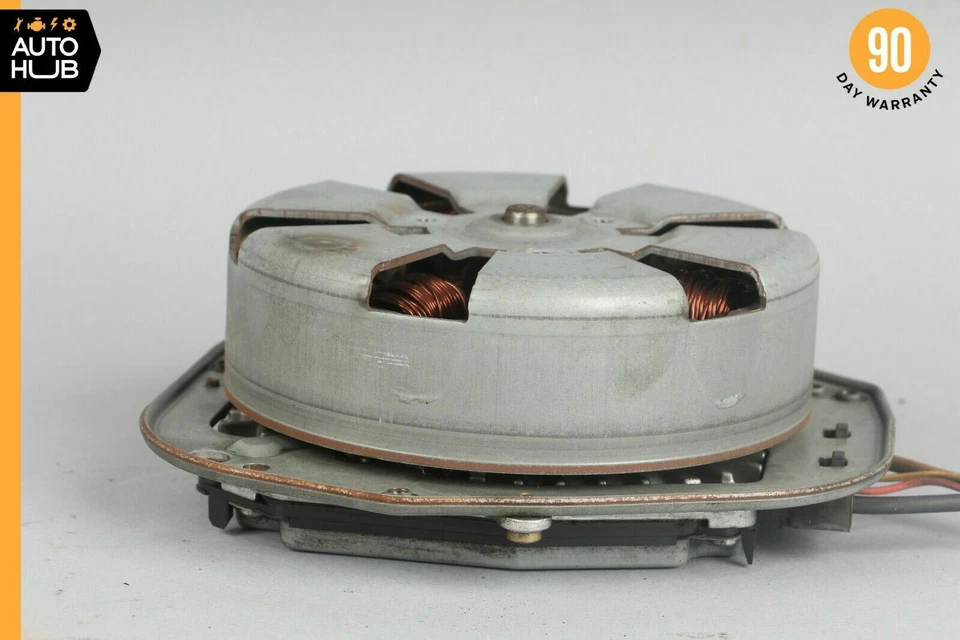 03-12 Mercedes W219 CLS500 E350 E500 Ventilador Motor Radiador BOSCH OEM Foto 4 de 4