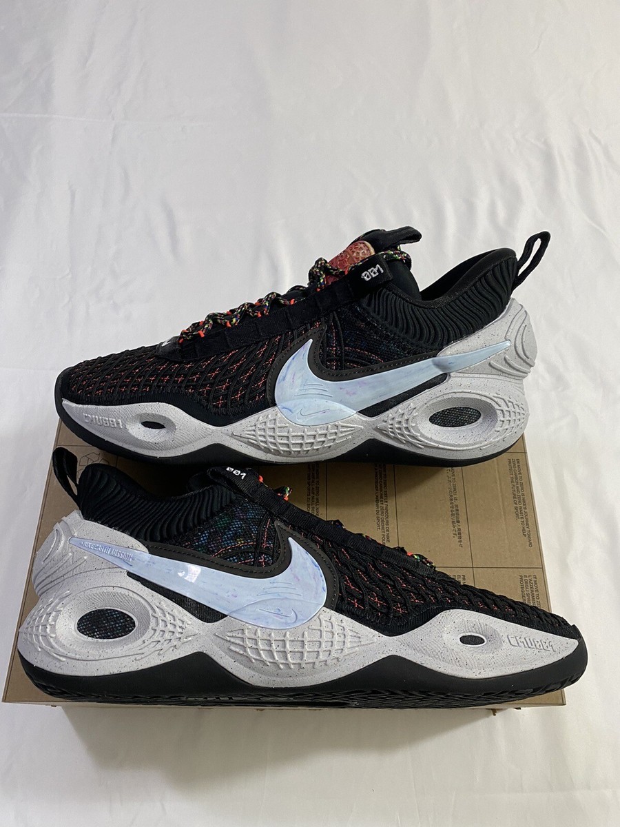 New Mens Size 11 Black White Nike Cosmic Unity TB Basketball Shoes DM4426 001 Nike Cosmic Unity TB  main image 4