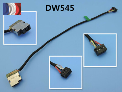 Connecteur Alimentation Pour HP Pavilion 15-e047sa/sf – Jack DC, Câble, Générique, Neuf