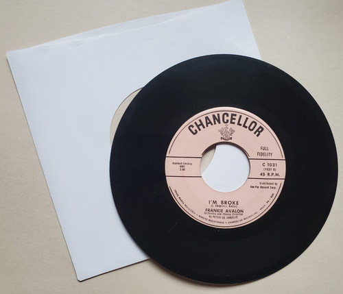 Ricky Nelson & Frankie Avalon - Lot of 7 records - 45 RPM 7" Vinyl, Teen Dream - Picture 10 of 16