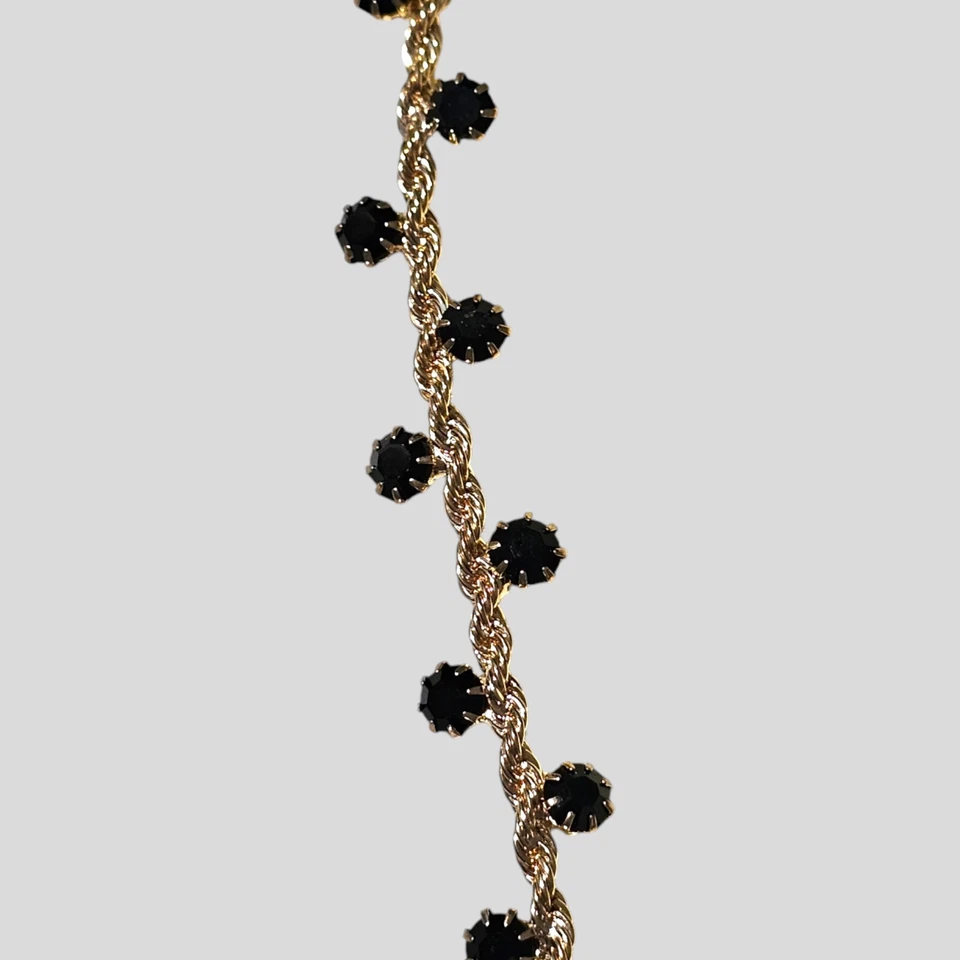 Diadema retro pluma Gatsby aleta imitación perla cristal plumas estrás Foto 4 de 4