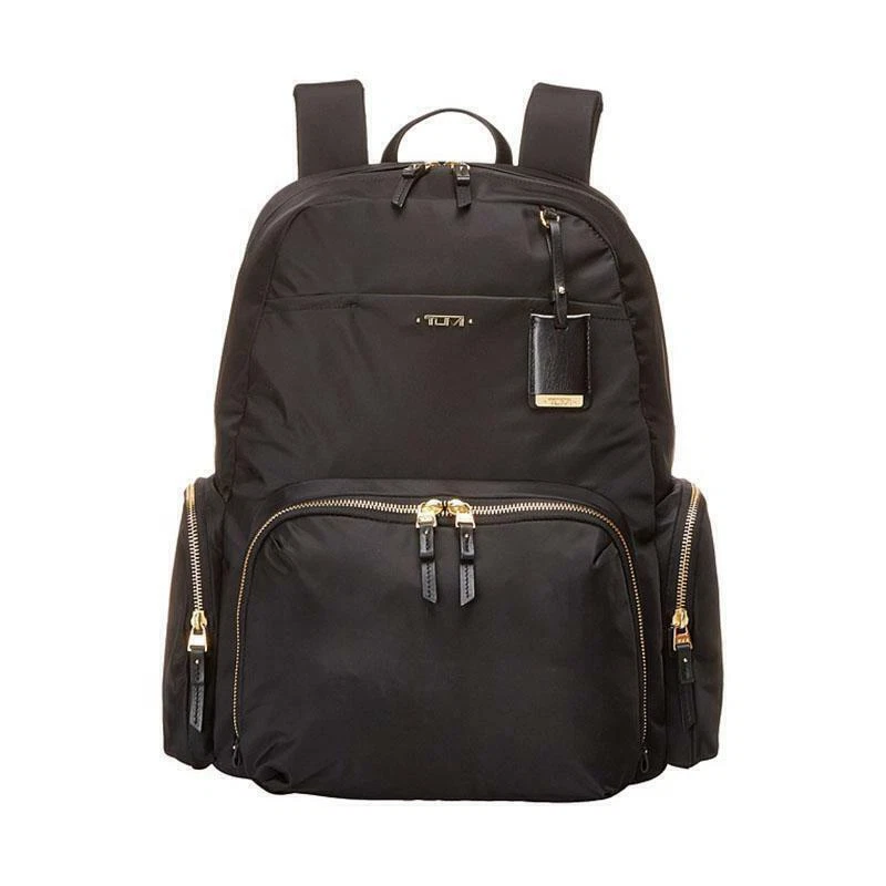 TUMI Alpha Bravo Black Search Backpack, Laptop Sleeve | Abt