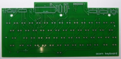Acorn System Computer ASCII Keyboard Bare PCB (Electron Version)