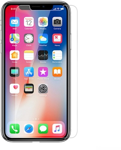 Protection écran Verre Trempé Pour IPhone X - 2.5D Véritable Verre - Neuf Chine
