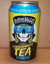Voodoo Ranger Hardcharged Tea - Half&Half 12oz malt beverage New Belgium - EMPTY