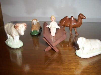 Christmas Nativity Various pieces add or replacements