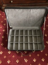 Luxury Leather Watch Case For 21 Watches - Only Used Very Short Time -