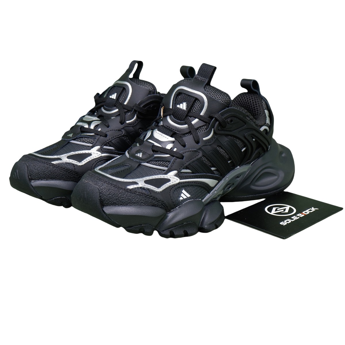 Adidas XLG RUNNER DELUXE IH0070 Unisex Black | eBay