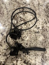 Rear Hand Hydraulic Disc Brake Master Cylinder Caliper Assembly with New Brak...