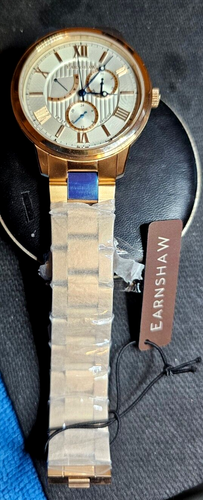 NWT Thomas Earnhshaw Men's Cornwell Quartz Watch ES-8060-033 great gift - Picture 3 of 6