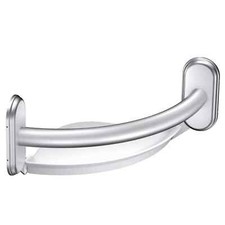 Moen Home Care Designer Grab Bar w/ Corner Shelf - CHROME - LR2354DCH