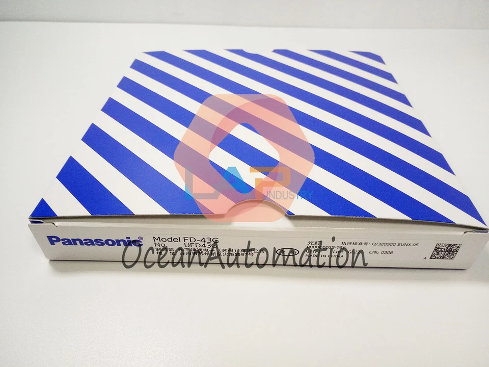 New For Panasonic SUNX Fiber Optic Sensor FD-43G FD43G - Image 2 of 4