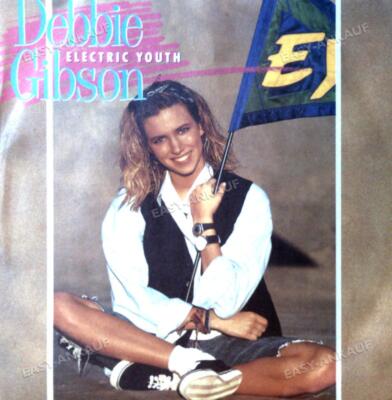 Debbie Gibson - Electric Youth 7in 1989 (VG+/VG+) '