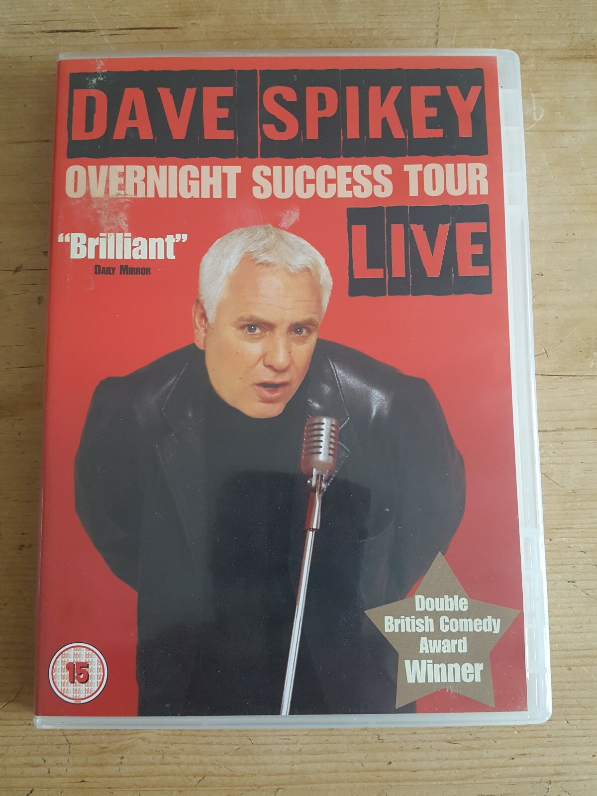 Dave Spikey - Overnight Success Tour - Live - Free Postage