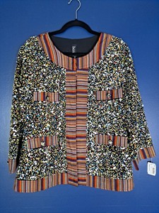 berek sequin blazer