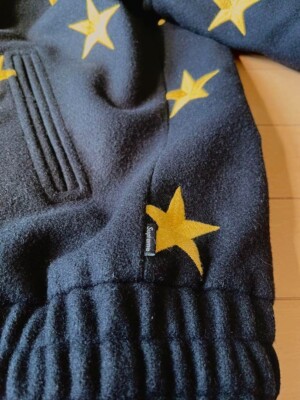 Supreme Stars ZIP Stadium Jacket Black Gold Men's M | eBay