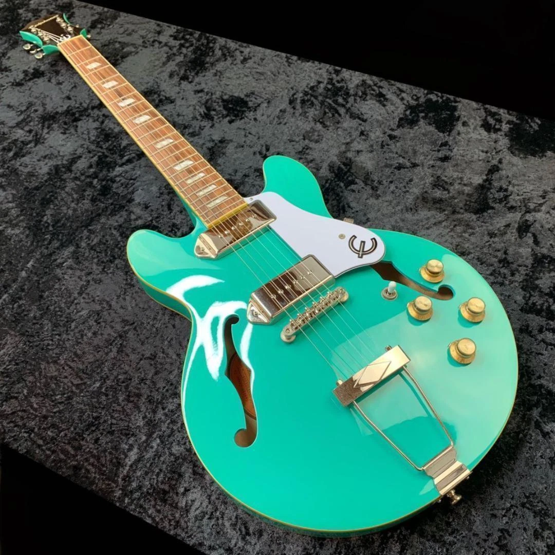 Epiphone casino 2024 coupe turquoise