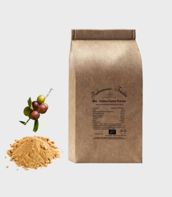 1 kg BIO Camu Camu Pulver | natürliches Vitamin C | Ohne Zusatzstoffe |100% rein