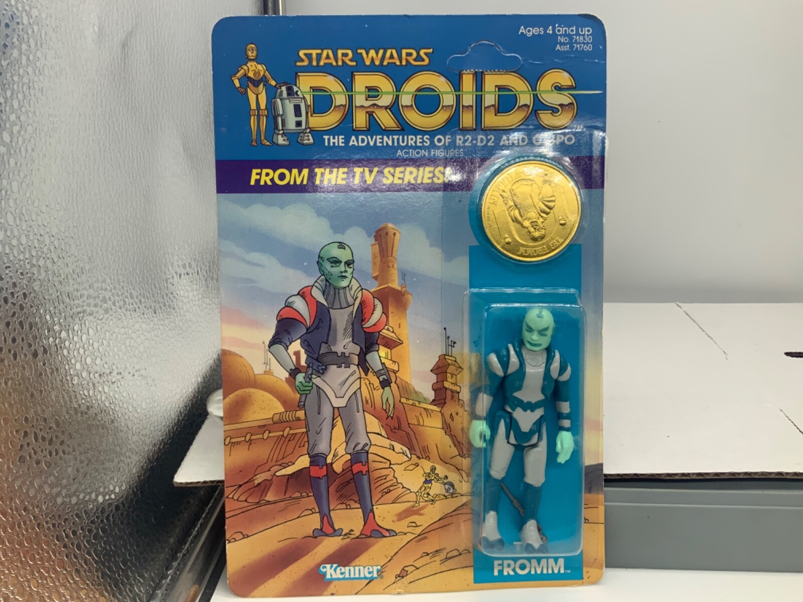 1985 Vintage Star Wars Droids Tig Fromm MOC Original NO REPRO EVER eBay