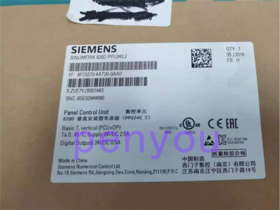 6FC5370-4AT20-0AA0 Siemens 6FC5370-4AT20-0AA0 Brand New DHL or FedEx
