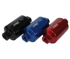 1 MALPASSI FILTRO IN LINEA 50mm  x 110mm COLORE ROSSO