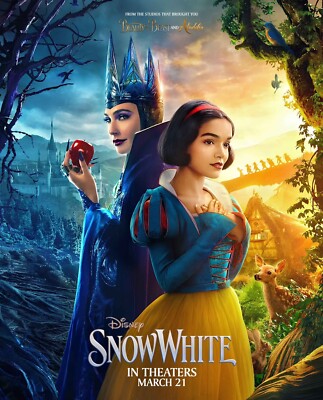 Snow White Schneewittchen (2025) Movie Film POSTER Plakat  - 100d