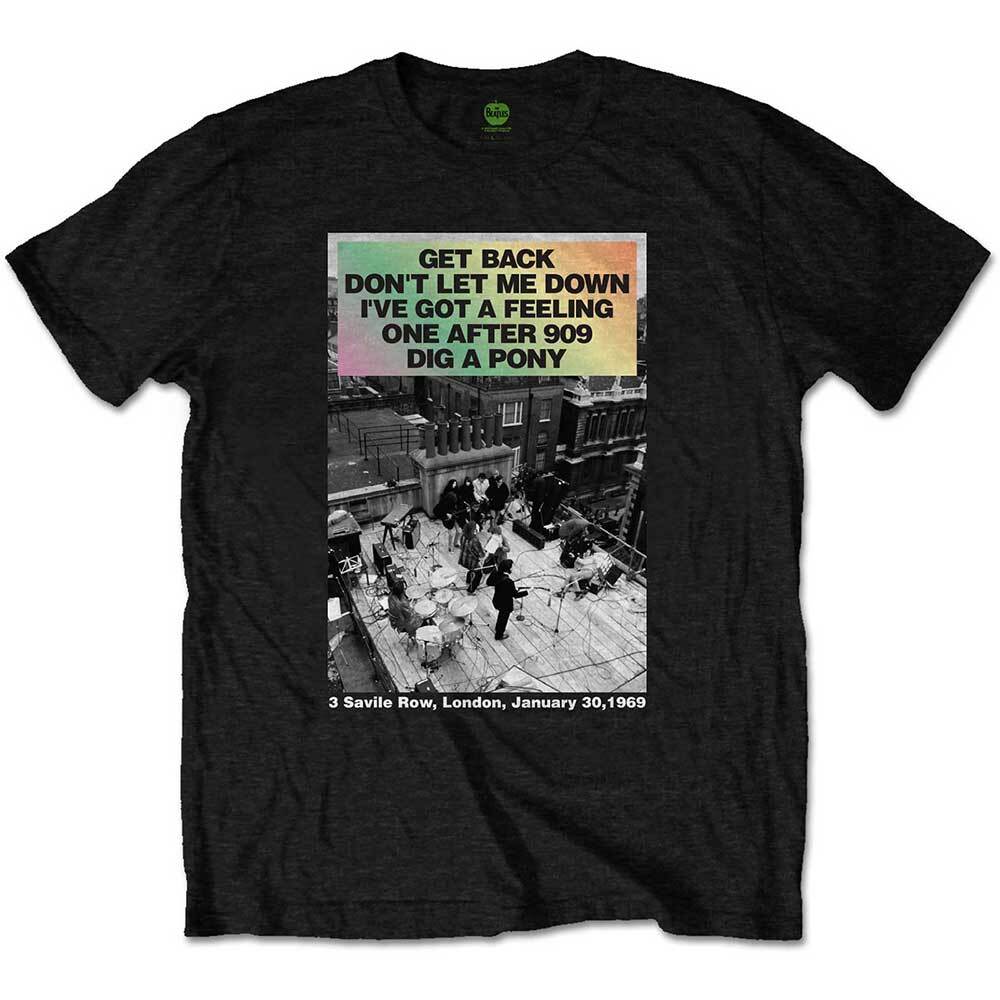 Beatles - tshirt - Unisex - Medium - Short Sleeves - 37 - A500z