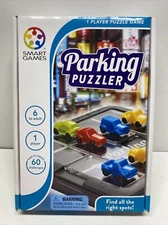 2015 Smart Games Parking Puzzler Logic Educational Travel Toy Kids Brain Teaser