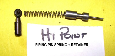 HI POINT CF380 in .380 ACP FIRING PIN, FIRING PIN SPRING & RETAINER