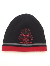 Star Wars Darth Vader Kids Striped Beanie Hat